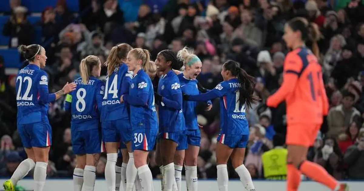 Chelsea and Barcelona draw 1-1 in the Women's Champions League, Bayern beats last-place PSG