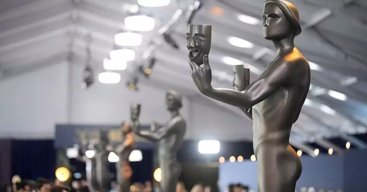 SAG Awards change name to the Actor Awards starting in 2026