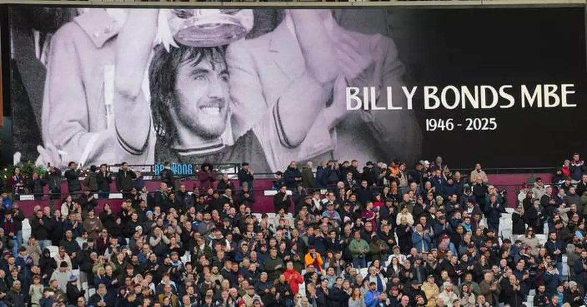 West Ham great Billy Bonds dies at 79