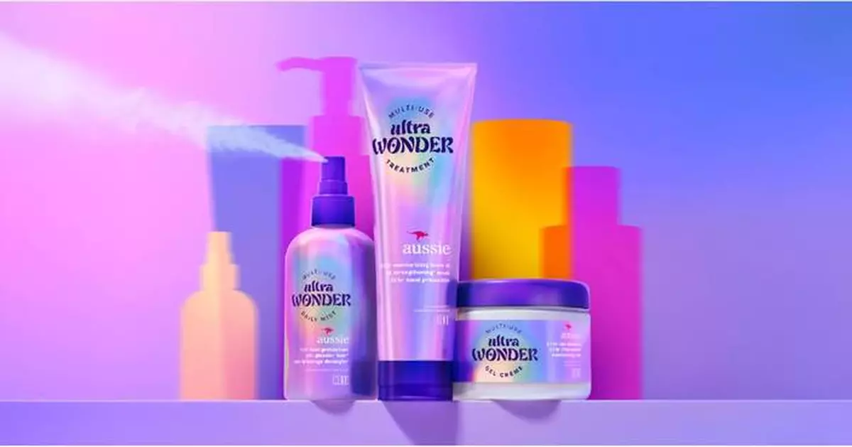 Aussie Dares to Wonder: New Ultra Wonder Collection Brings Premium Multi-Tasking Curl Care to Mass Market