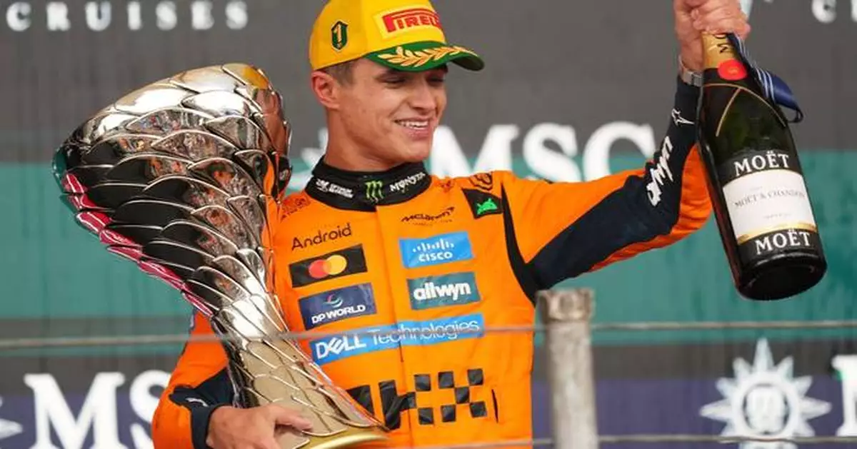 Lando Norris will tie McLaren record with 150th start at Las Vegas Grand Prix