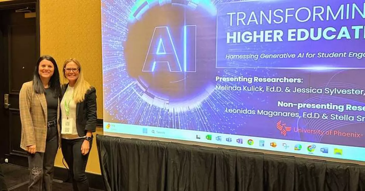 University of Phoenix College of Doctoral Studies Researchers Present on Harnessing Generative AI Tools for Student Engagement at 2025 AECT International Convention