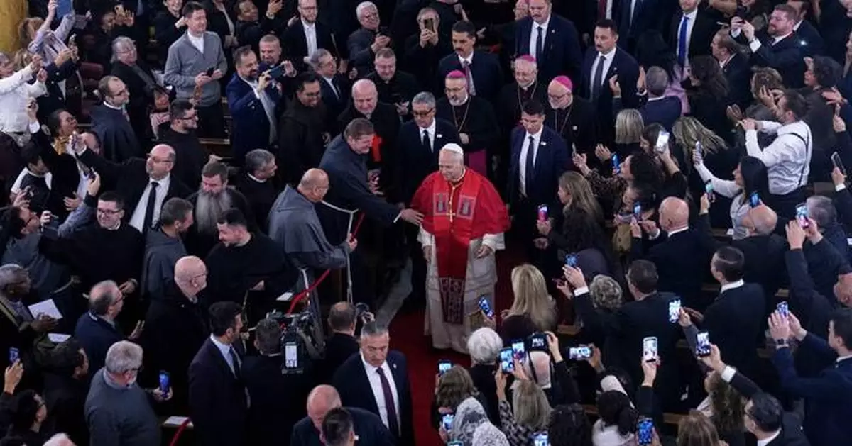 Pope joins patriarchs from East and West at historic Christian site in Turkey to pray for unity
