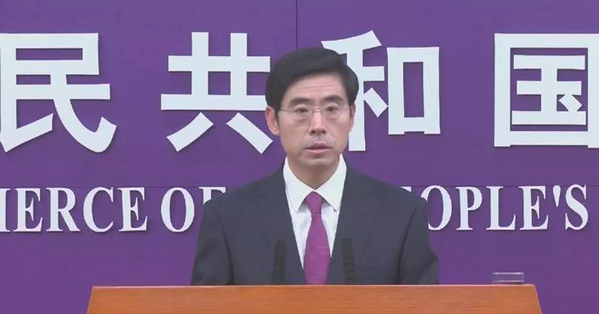 Netherlands should work with China to solve Nexperia issue: spokesman