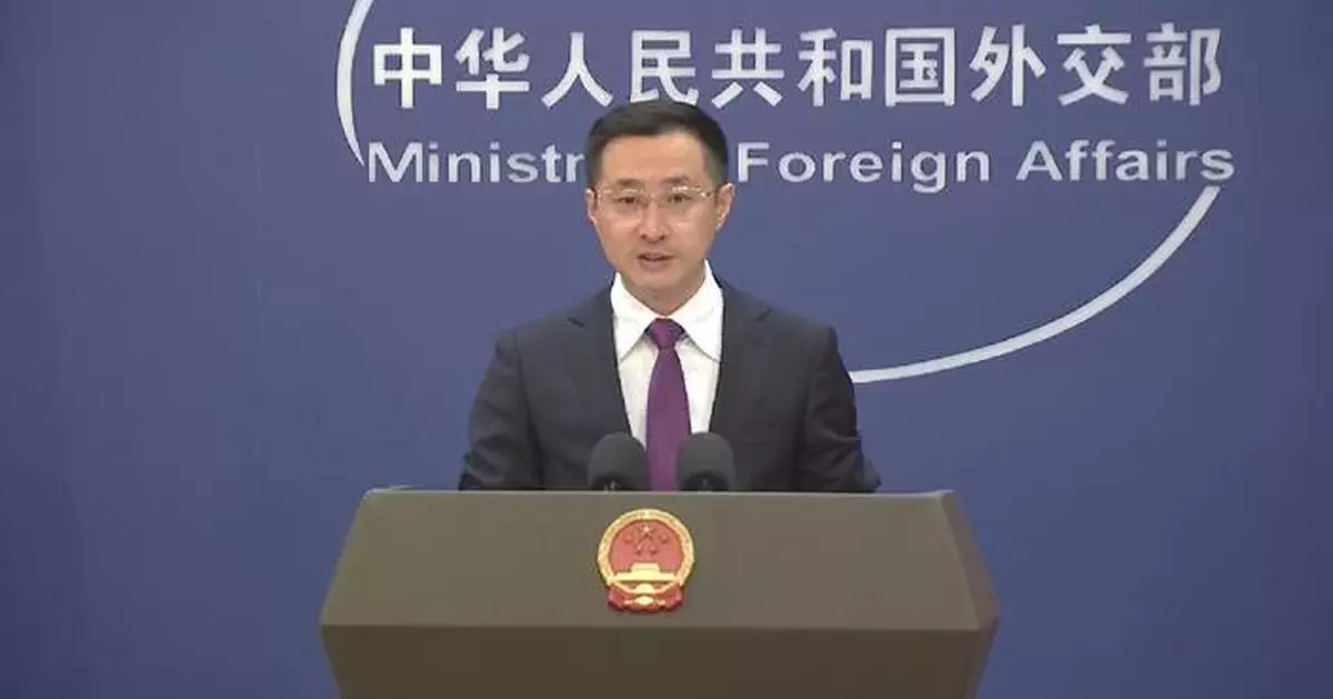 China-Zambia relations maintains robust development: spokesman