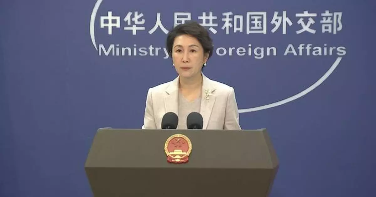 Japan must stop playing with fire on Taiwan question: spokeswoman