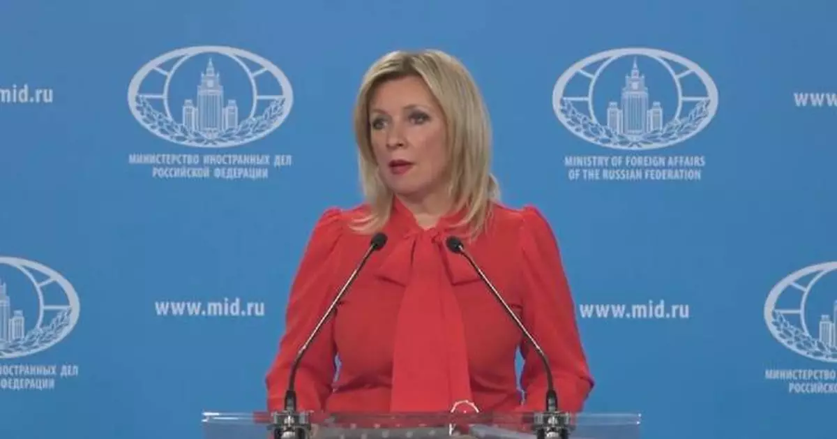 Japan's security moves indicate accelerated re-militarization: Russian FM spokeswoman