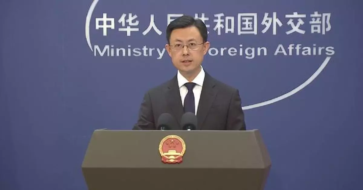 China urges US to lift blockade, sanctions on Cuba: spokesman