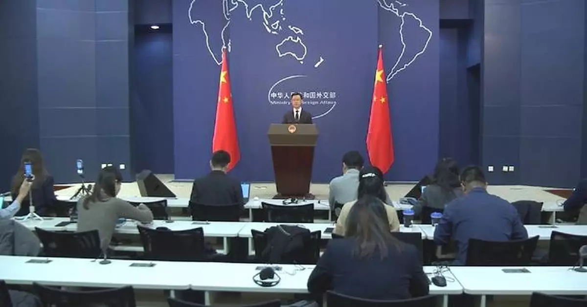 Arms control white paper demonstrates China's commitment as major country: spokesman