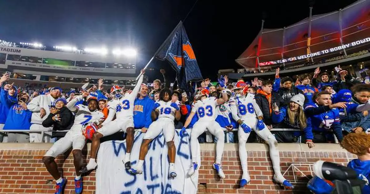 More flag-planting celebrations could be in store for college football's rivalry week