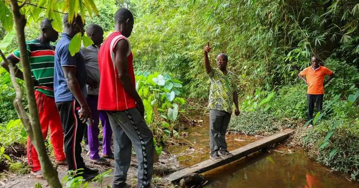 Residents turn to community patrols as illegal gold mining grows in Ghana