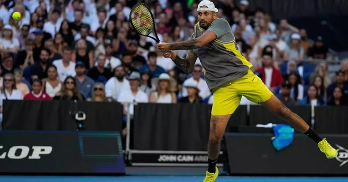 Nick Kyrgios admits pressure ahead of the 'Battle of the Sexes' exhibition against Aryna Sabalenka