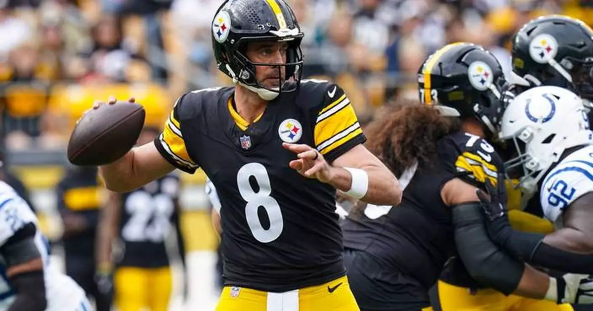 Aaron Rodgers and first-place Steelers confident in their passing game options after quiet deadline