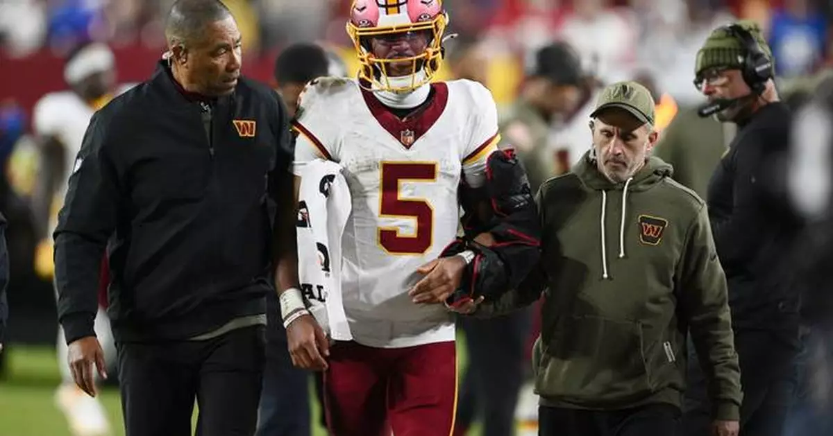 Costly mistakes: Franchise QB Jayden Daniels, All-Pro Marvin Mims Jr. injured late in blowouts