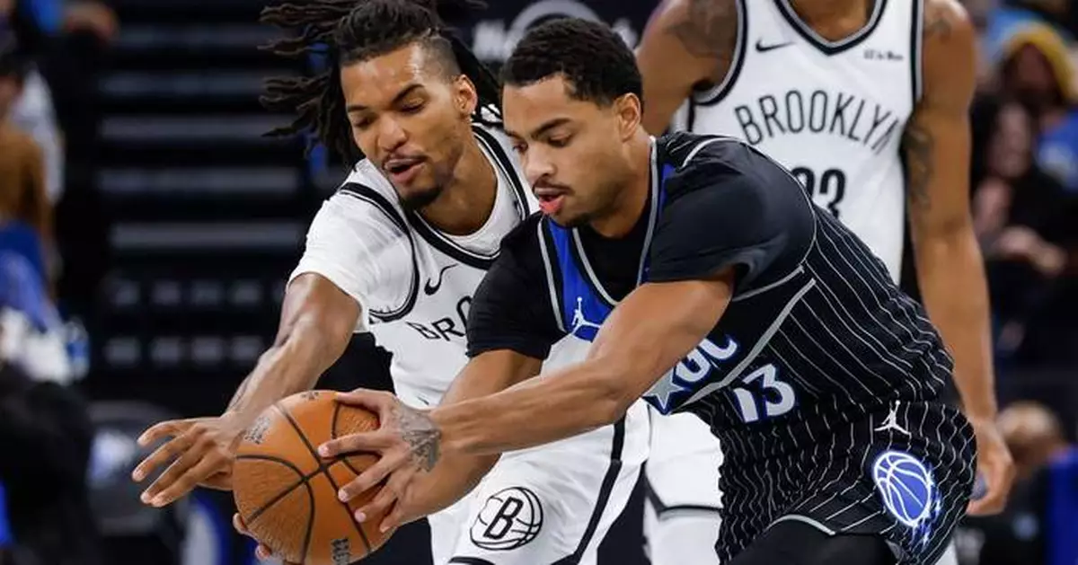 Wagner scores 25 as the Magic shut down Nets late on the way to a 105-98 victory