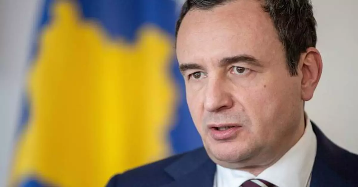 Kosovo heading for an early vote after lawmakers fail to elect government