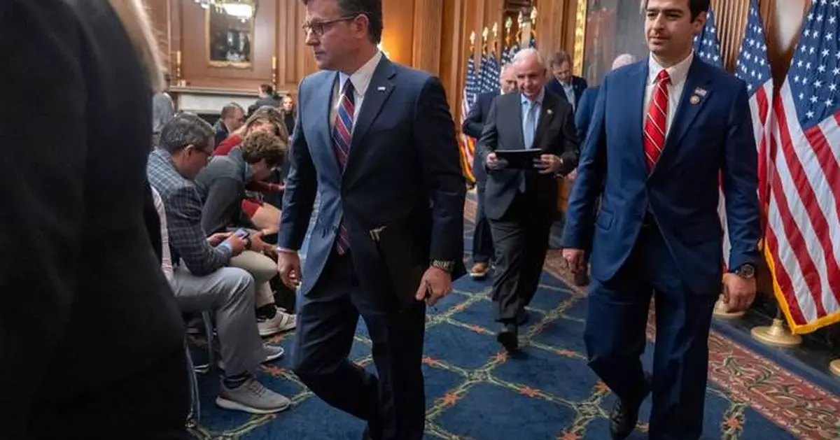 The Latest: Longest government shutdown in US history ends after 43 days as Trump signs funding bill