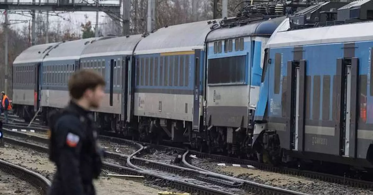 Trains collide in the Czech Republic, leaving dozens of people injured