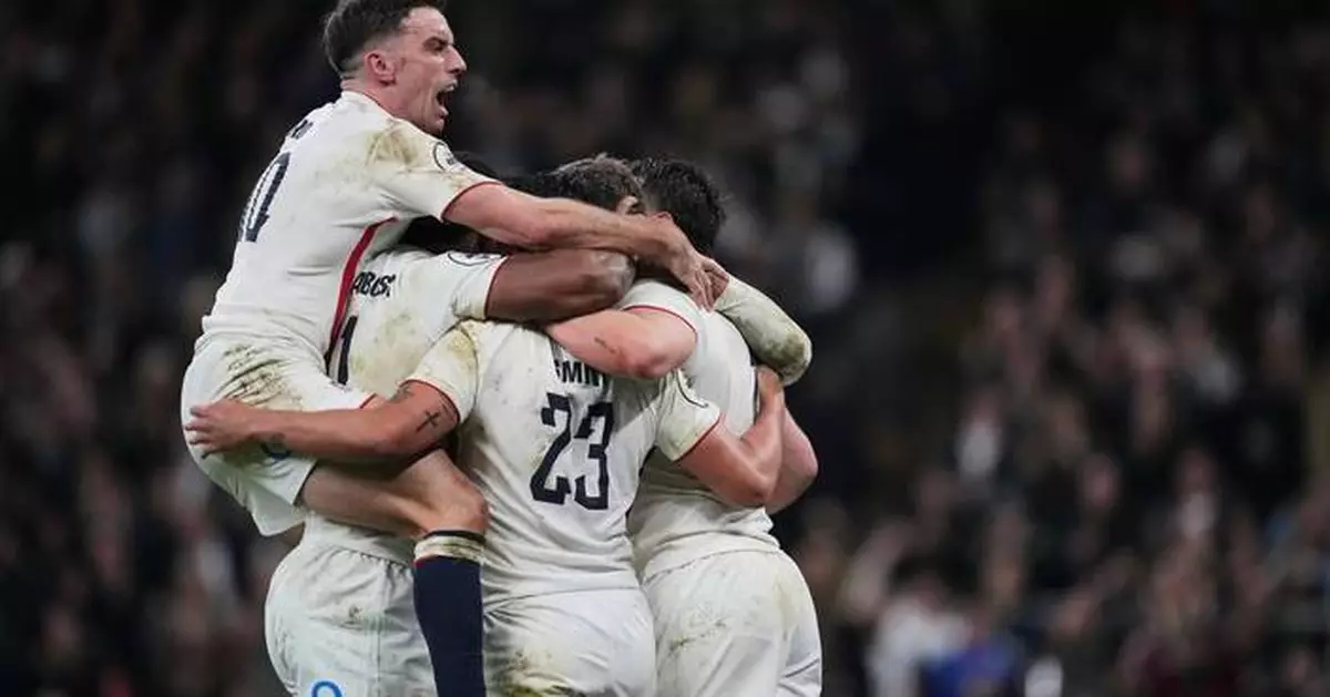 Rugby takeaways: Ford fantastic for England and Carreras inspires Pumas comeback