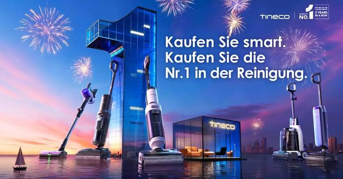 High-Tech Meets Low Prices: Get Even More Tineco Devices at Black Week Deals