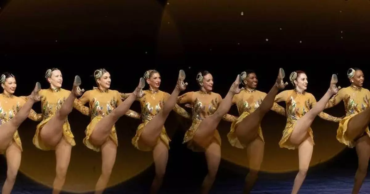 Photos of the Radio City Rockettes as the iconic dance troupe turns 100
