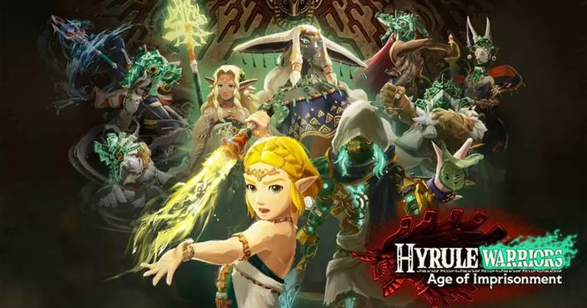 Nintendo News: Join Princess Zelda in an Untold Story from Her Kingdom’s Past in Hyrule Warriors: Age of Imprisonment on Nintendo Switch 2 Today!