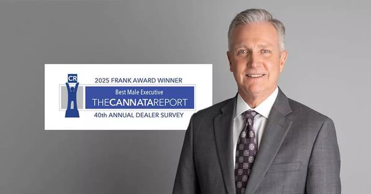 Toshiba Leader Larry White Wins Best Male Executive Honor