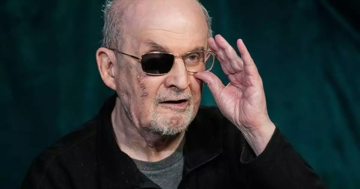 Salman Rushdie's new book is his first fiction since a brutal attack. He tells us why