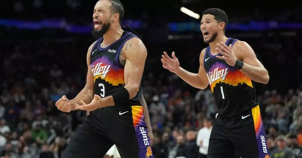 Suns' Dillon Brooks fined $25,000 by NBA for making a lewd gesture