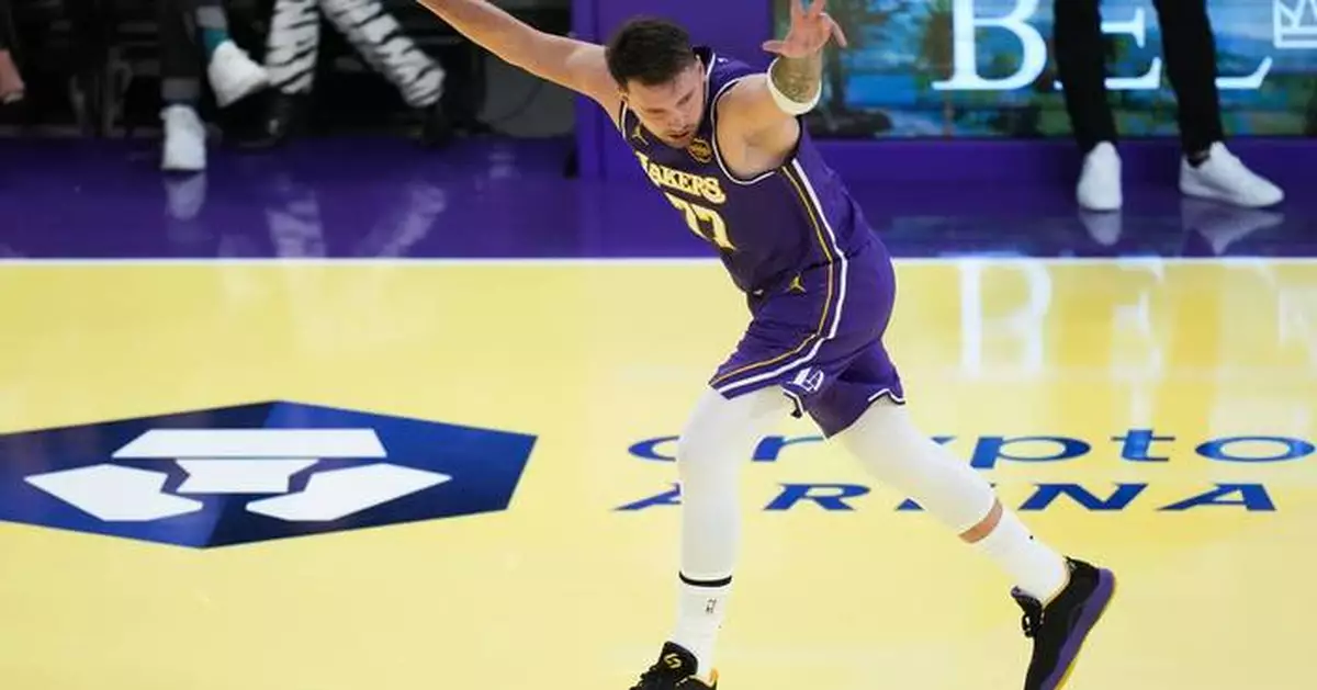 After Luka Doncic called special court 'dangerous,' Lakers playing NBA Cup game on normal court