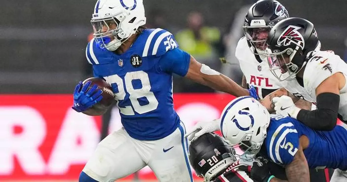 AFC South-leading Colts visit Arrowhead Stadium to face reeling Chiefs, the defending AFC champs