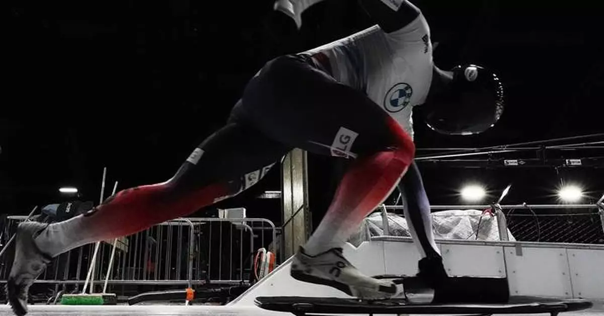 First skeleton test race on controversial new Olympic sliding track won by Weston