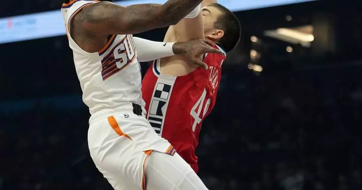 Green shines in Suns debut with 29 points, and Phoenix tops undermanned Clippers 115-102