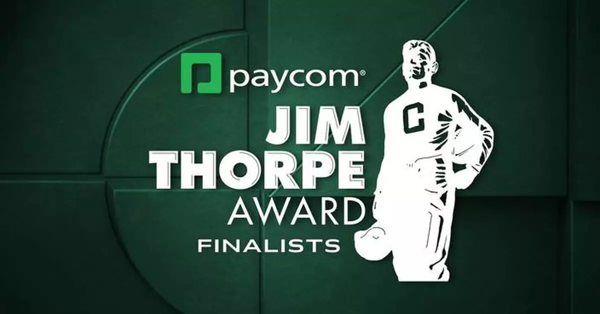 Oklahoma Sports Hall of Fame and Jim Thorpe Association Proudly Reveal the Paycom Jim Thorpe Award 2025 Finalists