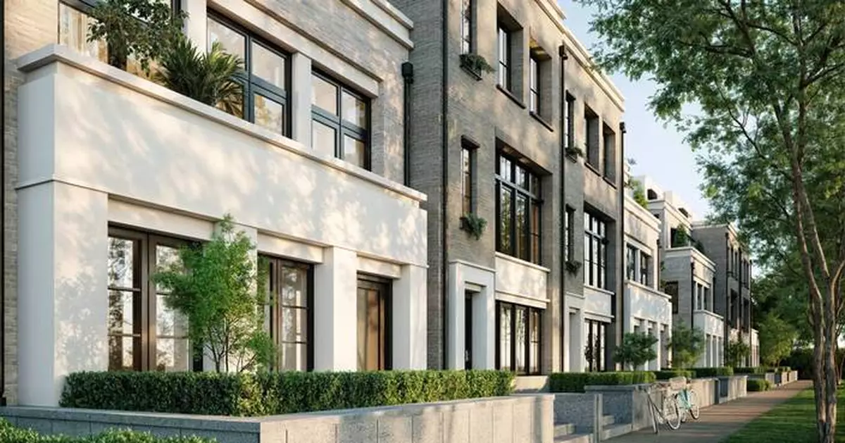Sun Homes Launches New Collection of Townhomes at One Kingsland, the Final Townhome Neighborhood in Sleepy Hollow’s Edge-on-Hudson