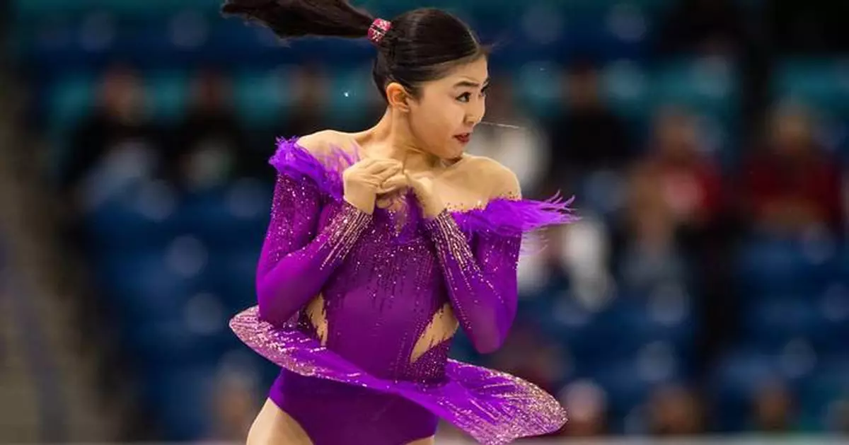 Japan's Mone Chiba wins Skate Canada, holding off Olympic hopeful Isabeau Levito of the U.S.