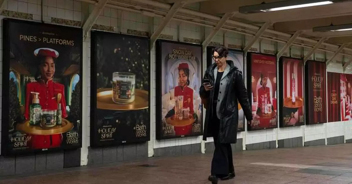 Why does this NYC subway station smell 'Christmassy'? It's an ad