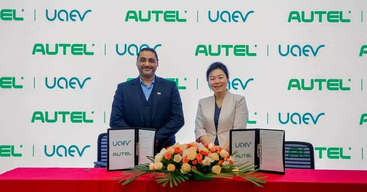 Autel Signs Strategic MoU with UAEV to Advance Next-Generation Smart-Charging and Energy Solutions in the UAE