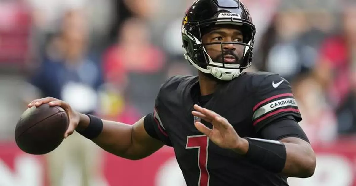 Veteran QB Jacoby Brissett playing well for Cardinals as they prepare to host surging Jaguars