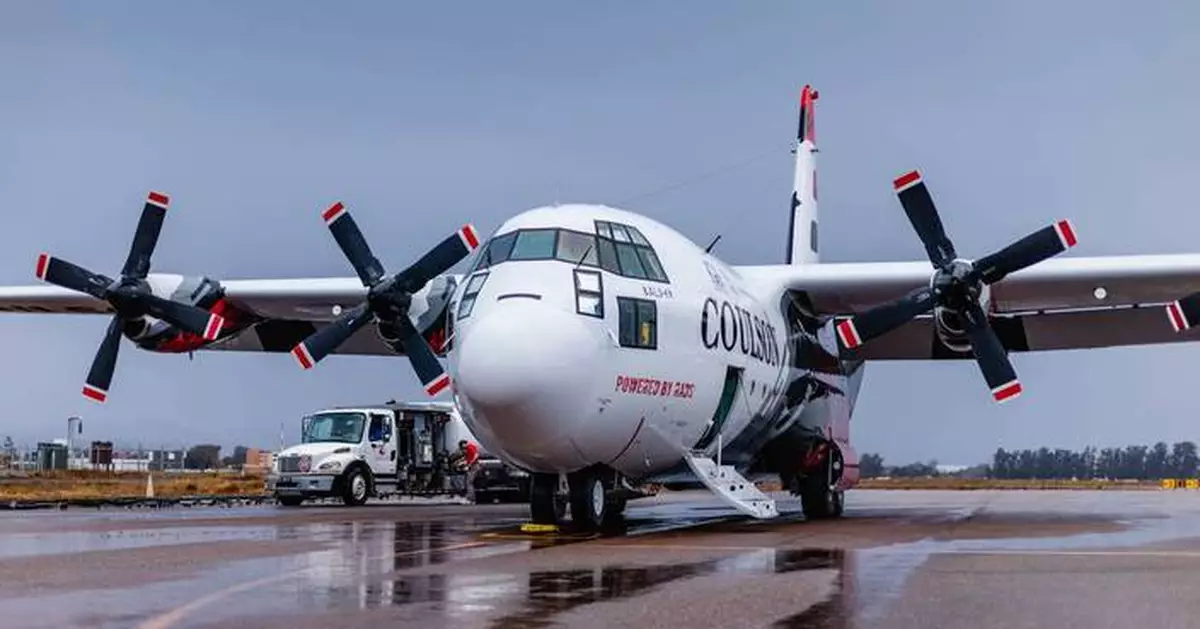 Coulson Aviation Develops SafeFuel, the First Onboard Fuel Quality Assurance and Protection System