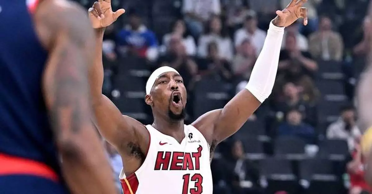 Bam Adebayo scores 25 points, Heat hold off Clippers 120-119 following 3rd-quarter surge