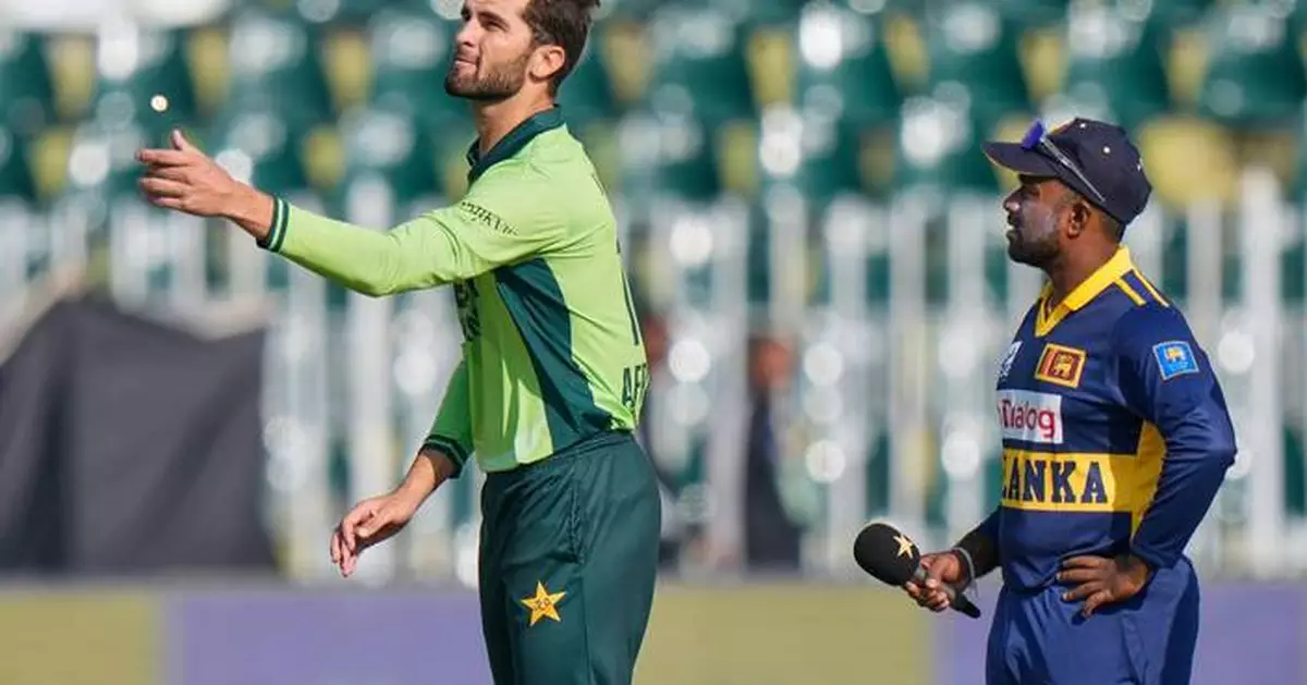 Pakistan beats Sri Lanka by 6 runs in ODI series opener despite Hasaranga’s efforts