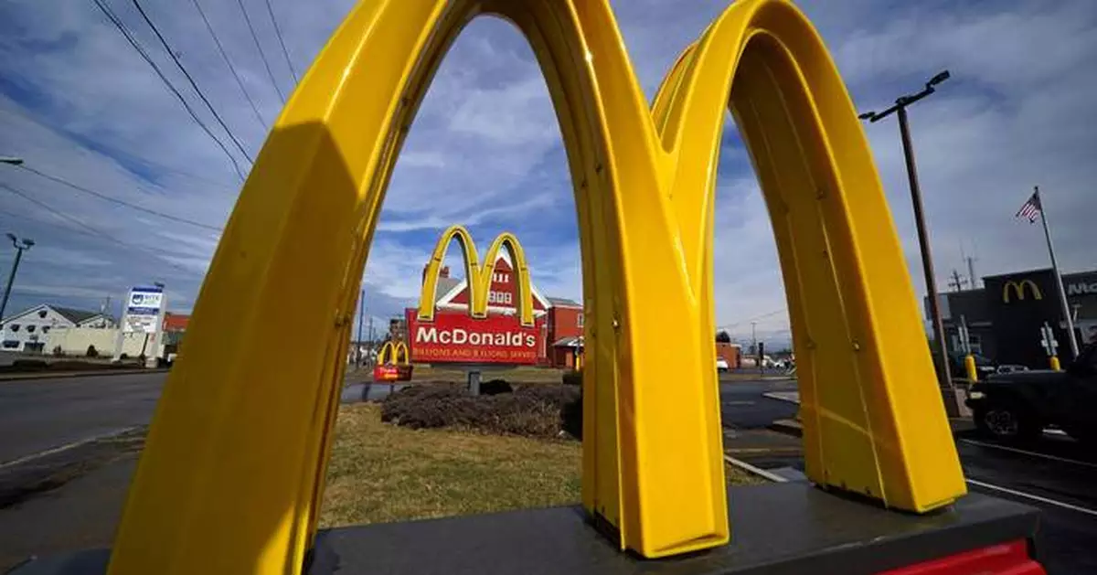 McDonald's boosts third quarter sales by emphasizing value but warns customers remain pressured