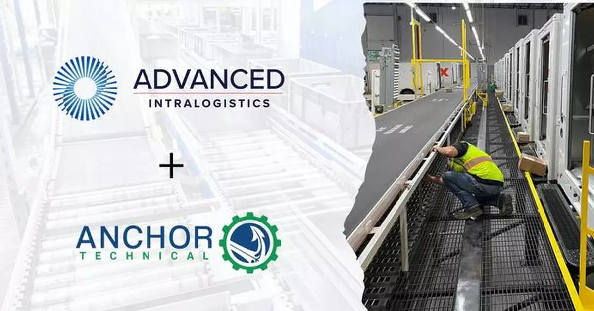 Advanced Intralogistics Acquires Anchor Technical Services Expanding Support Capabilities for Warehouse Automation Solutions
