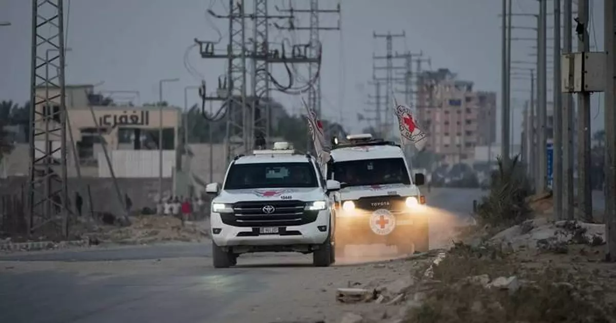 Israel says the latest remains returned from Gaza by Hamas are not of hostages