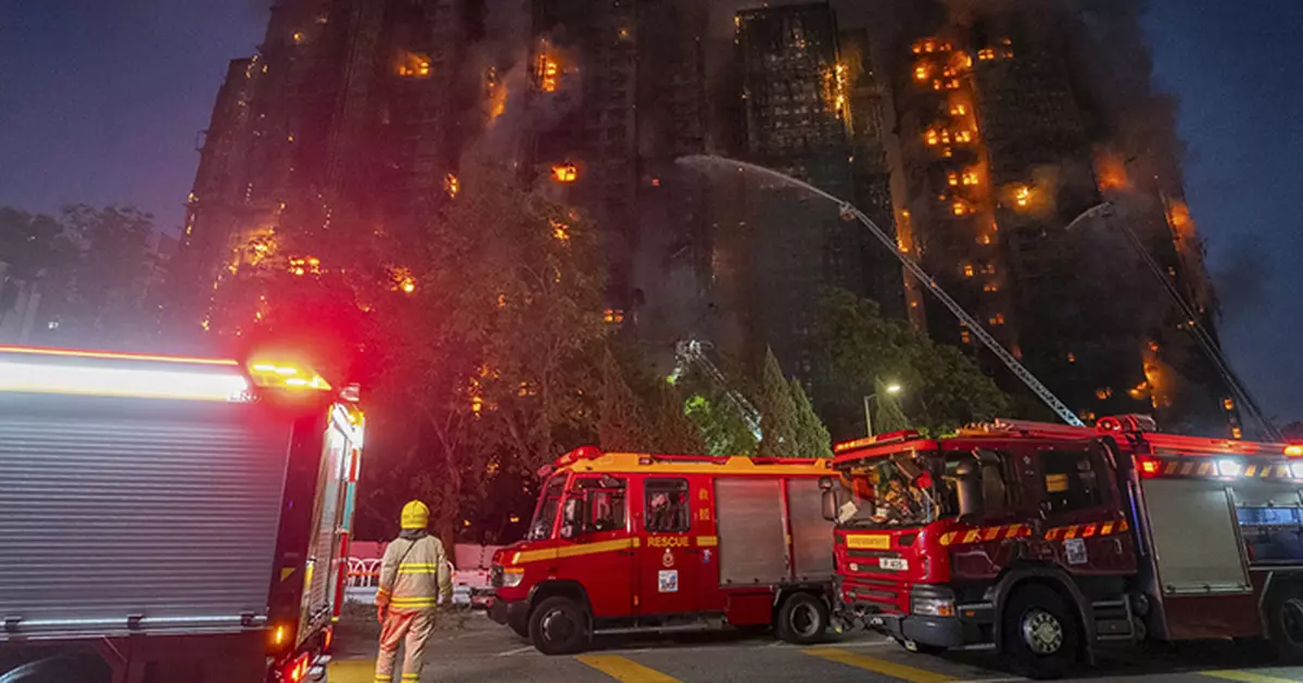 Civil Service Secretary Mourns Firefighter Ho Wai-ho's Tragic Death in Tai Po Blaze