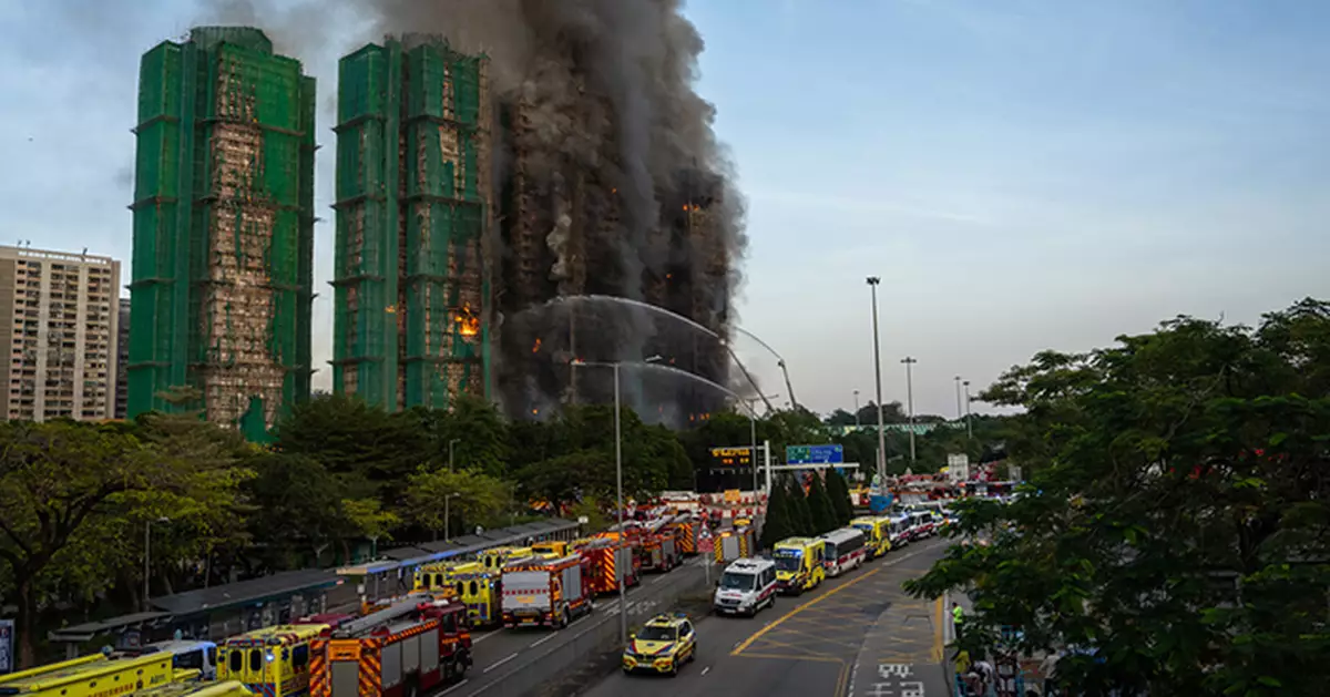 Tai Po Road Closures Due to No. 5 Alarm Fire; Plan Ahead for Travel Tomorrow
