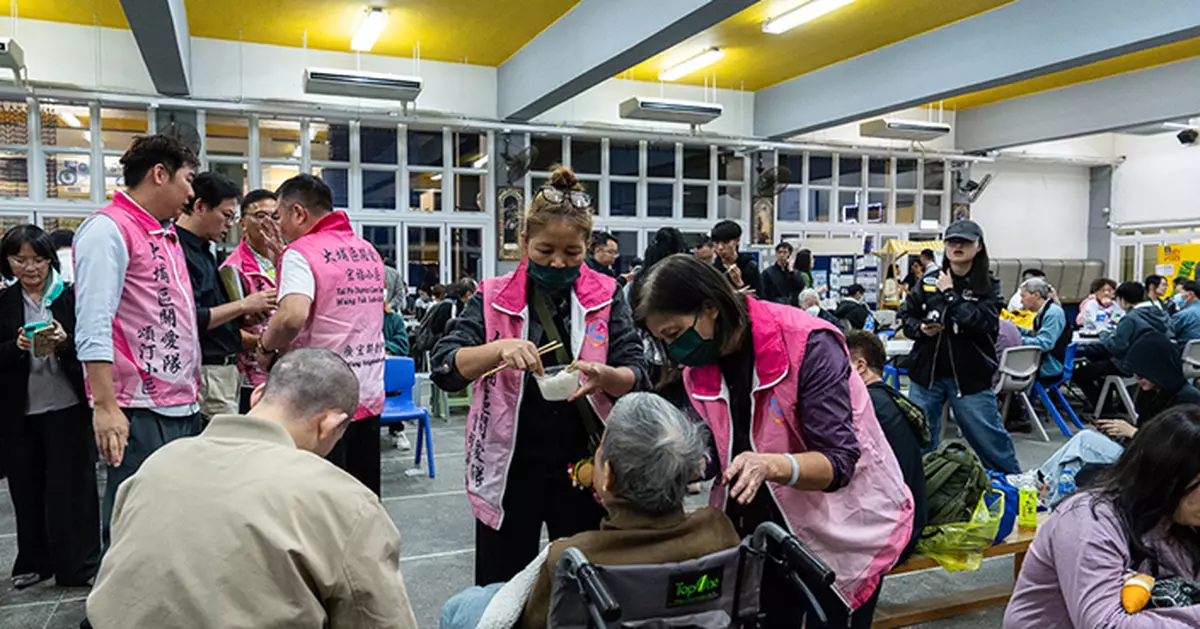 Tai Po District Office Opens Temporary Shelters After Wang Fuk Court Fire Incident
