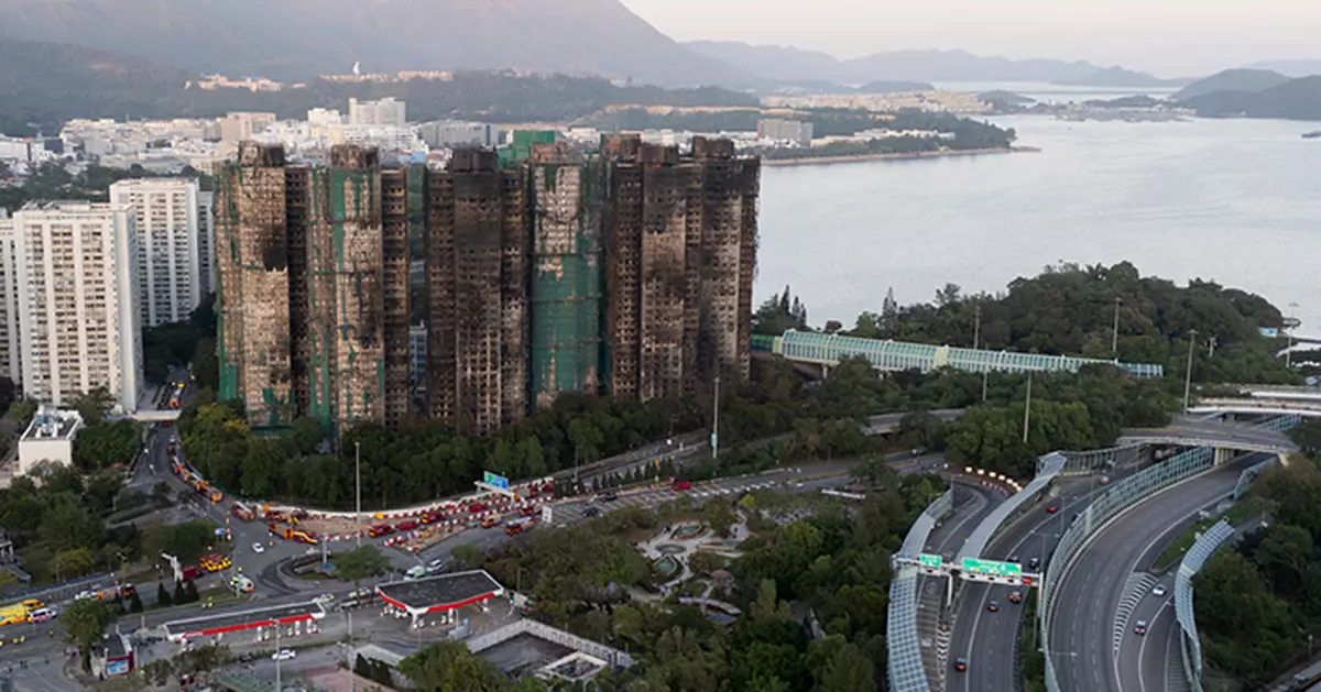 Government Officials Update on Tai Po Fire, Compensation and Investigation Details Revealed