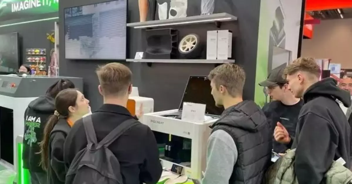 PioCreat Showcases Full-Spectrum 3D Printing Solutions at Formnext 2025